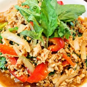 恵比寿　タイ料理　ガパオ食堂03